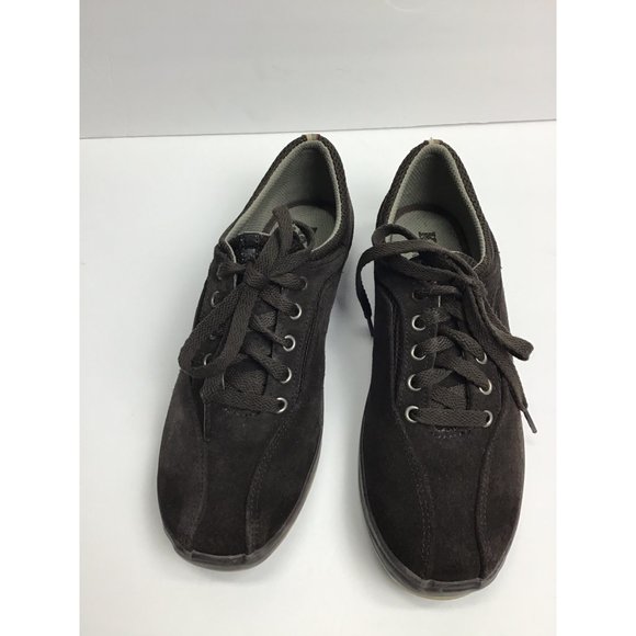 Keds- Chocolate Suede, Lace Up Sneakers, Size 8.5 - Picture 2 of 9